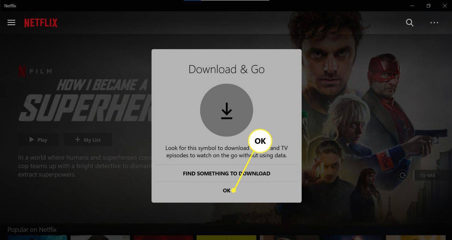 Jak stahovat filmy Netflix na notebooku