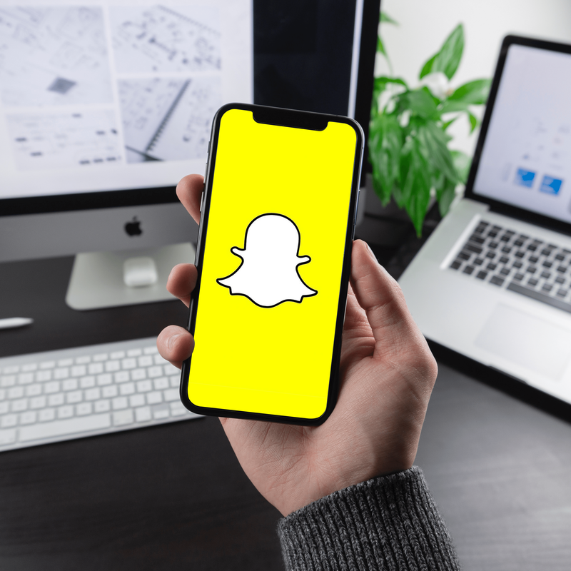 Meldingen op Snapchat inschakelen