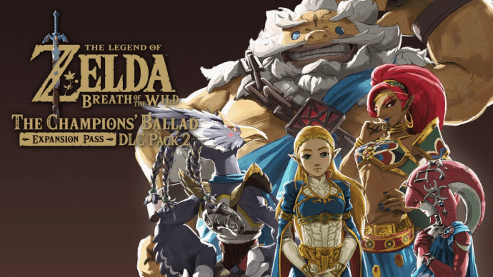 Legend of Zelda: Breath of the Wild Trucs et astuces pour le pack de contenu téléchargeable The Champions 'Ballad