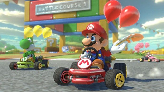 マリオカート8デラックスレビュー：スイッチを所有するより良い理由はありません