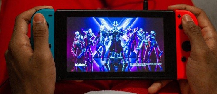 Kuidas blokeerida Fortnite Nintendo Switchil