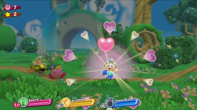 Revisão de Kirby Star Allies: uma canção de amor para todas as coisas de Kirby