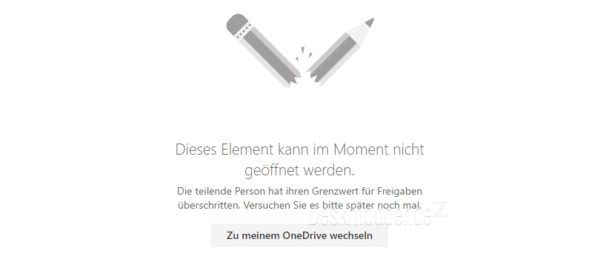 Spoločnosť Microsoft obmedzila objem zdieľaných položiek na bezplatných používateľov OneDrive