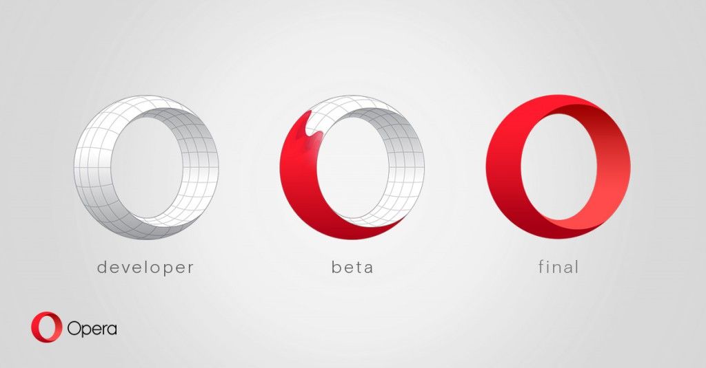 Opera 68 خارج مع عميل Instagram المدمج