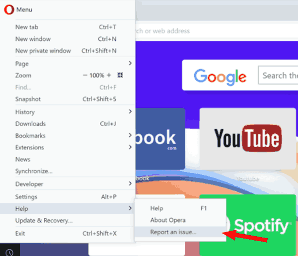 Opera 56: Pag-opt-out ng mga bookmark ng kasosyo