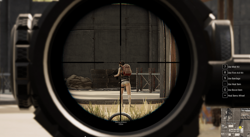 Cara Menukar Reticle dalam PubG atau PubG Mobile