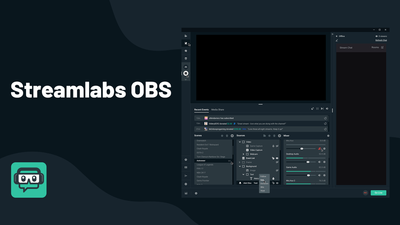 Comment changer le titre du flux sur OBS