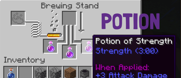 Comment faire des potions dans Minecraft