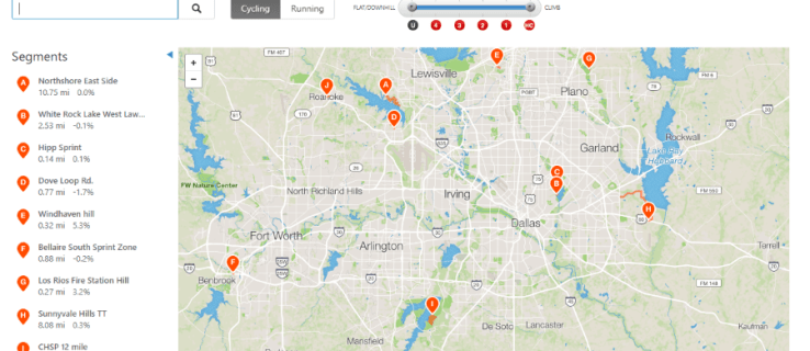 Comment créer un segment dans Strava