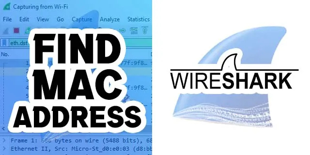 Kako najti MAC naslov z WireSharkom