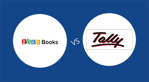 Zoho Books versus Tally