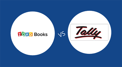 Libri Zoho contro Tally