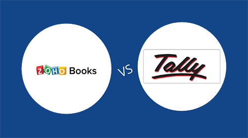   Zoho Books contre Tally