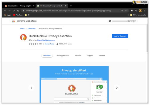 Comment ajouter DuckDuckGo à Chrome