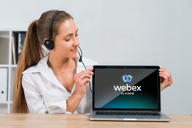 Ako zdieľať video vo Webexe