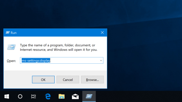 Vytvorte vlastnú skratku nastavení systému Windows 10, pomocou ktorej prepojíte stránku so špecifickými nastaveniami