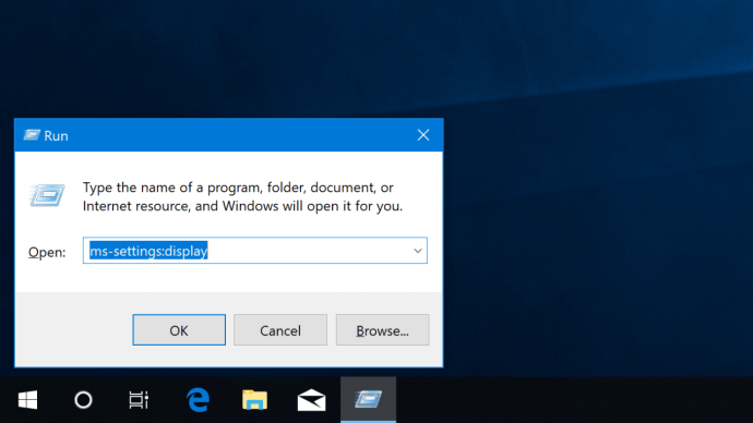 Creați o comandă rapidă de setări Windows 10 personalizată pentru a vă conecta la o pagină de setări specifice