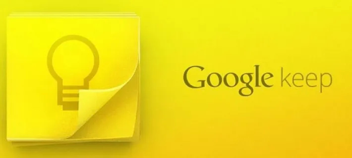 Google Keep-tastaturgenveje