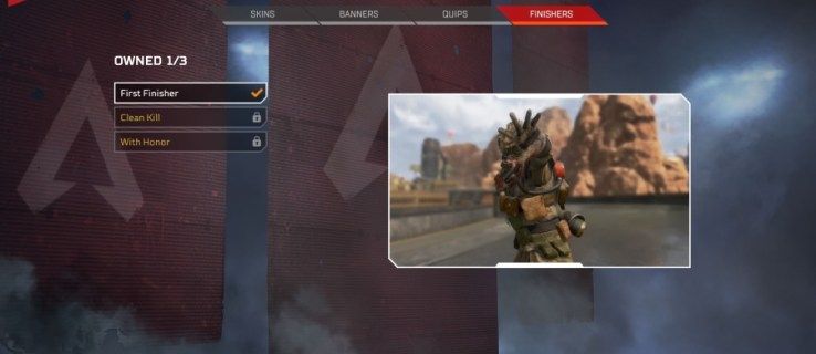 Come eseguire e finire in Apex Legends