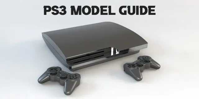 PS3 modellguide