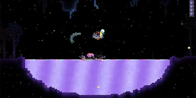 Terraria'da Pırıltı Nasıl Bulunur?