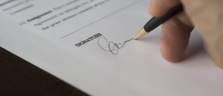Come inserire una firma in Microsoft Word
