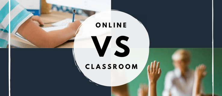 Ako sa online učenie líši od učenia v triede