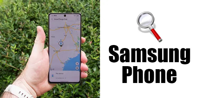 Comment retrouver un téléphone Samsung perdu