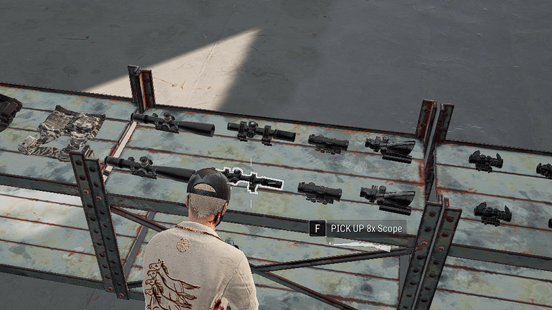 Kuinka käyttää laajuutta PUBG:ssä