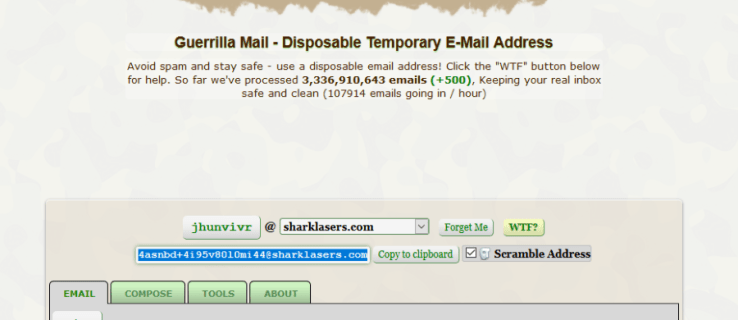 Cómo crear una dirección de correo electrónico temporal