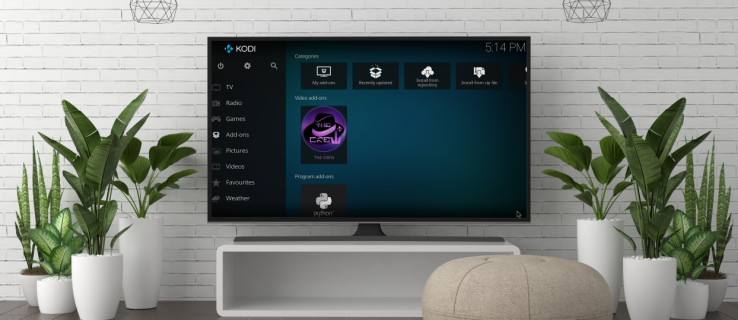 Kodi: Crew アドオンのインストール方法