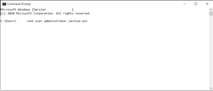   Σελίδα πληροφοριών χρήστη των Windows 10