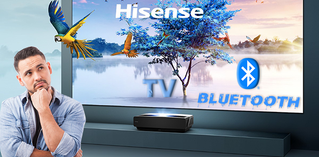 Sådan fortæller du, om et Hisense-tv har Bluetooth