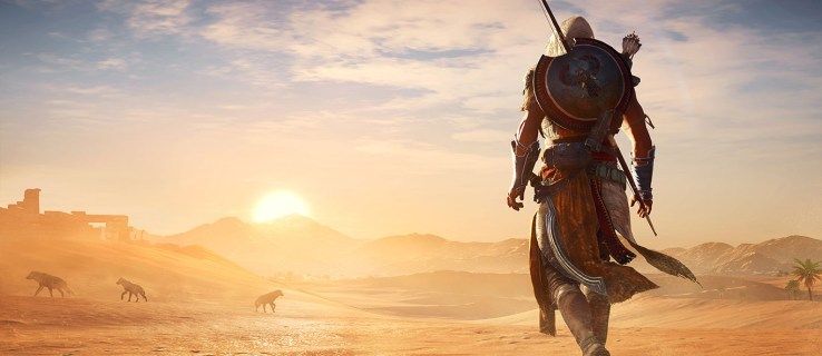 Assassin's Creed Origins et le fantasme de l'histoire