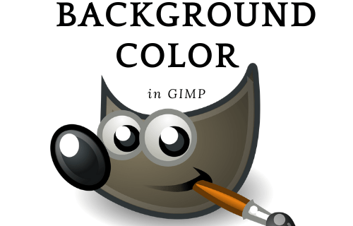 כיצד לשנות את צבע הרקע ב- GIMP