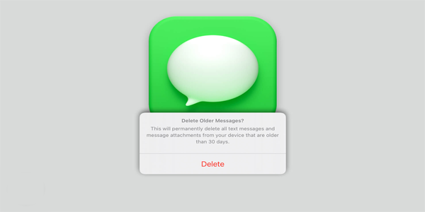 Hoe berichten in iMessage te verwijderen