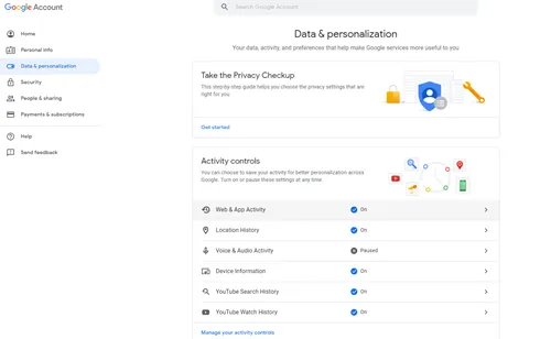 Come visualizzare la cronologia delle ricerche di Google