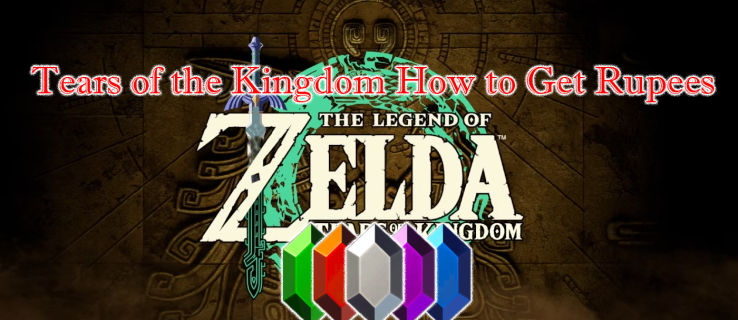 Jak získat rupie v Tears of the Kingdom