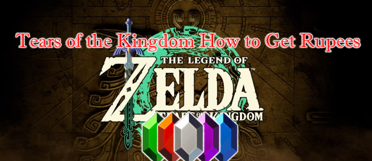 Como obter rúpias em Tears of the Kingdom