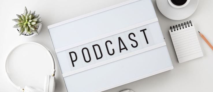 Sådan får du vist en Podcasts abonnentantal