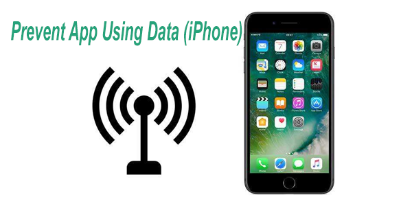iPhone에서 데이터를 사용하는 앱을 방지하는 방법