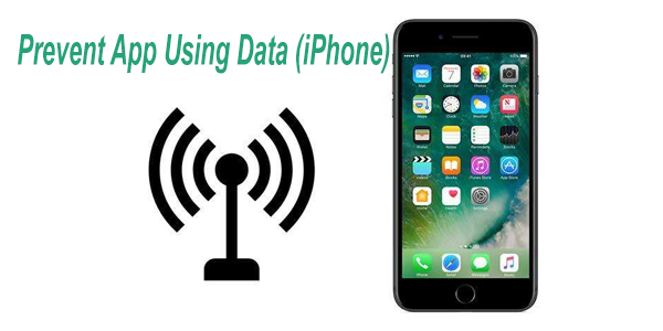Cara Mencegah Aplikasi Menggunakan Data di iPhone