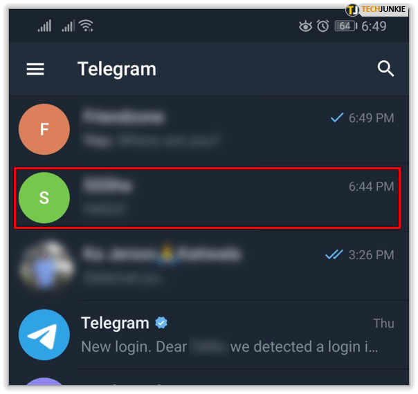 Како закачити поруку у Телеграму