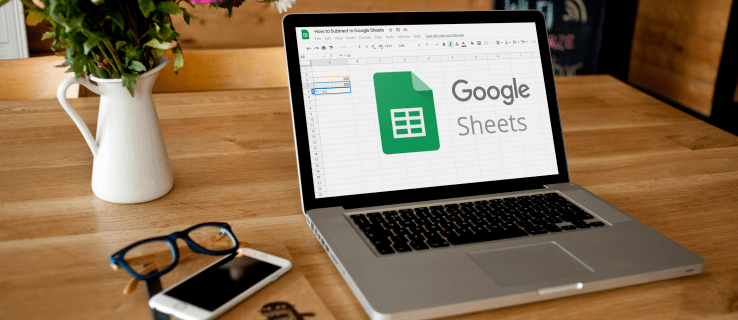 Como subtrair em planilhas do Google