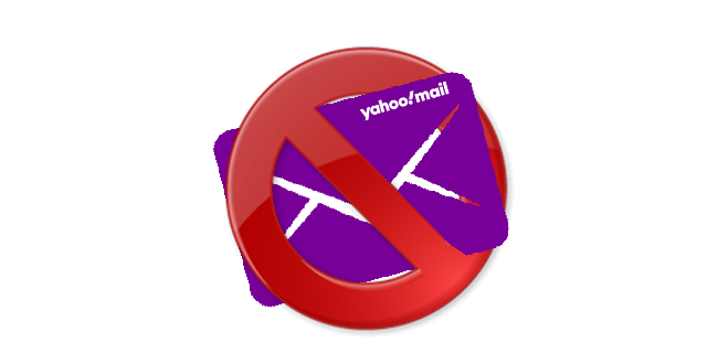 Hur man blockerar en e-postadress i Yahoo