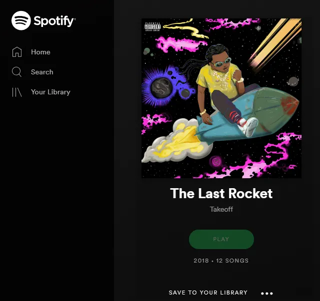 Esborra la memòria cau de Spotify