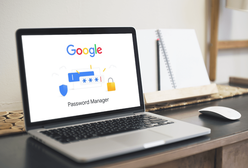 Comment ajouter des mots de passe à Google Password Manager