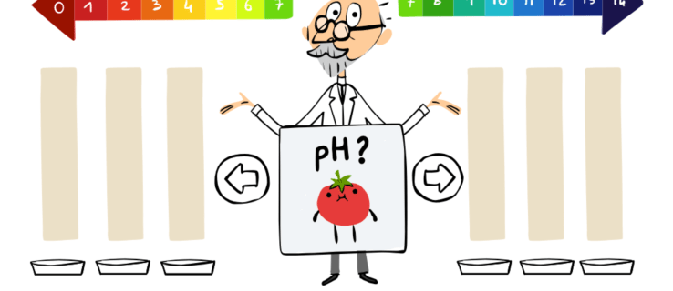 Игры Google Doodle: проверьте свои знания шкалы pH с помощью этого интерактивного дудла о S.P.L Sørensen