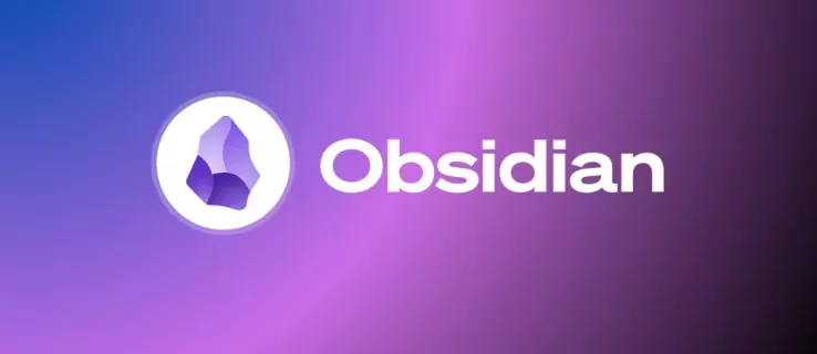 Kaip susieti aplankus „Obsidian“.