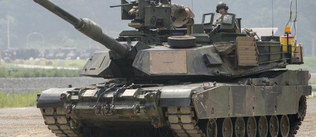 USA armee vaatamisväärsused on seatud täiselektrilistele tankidele